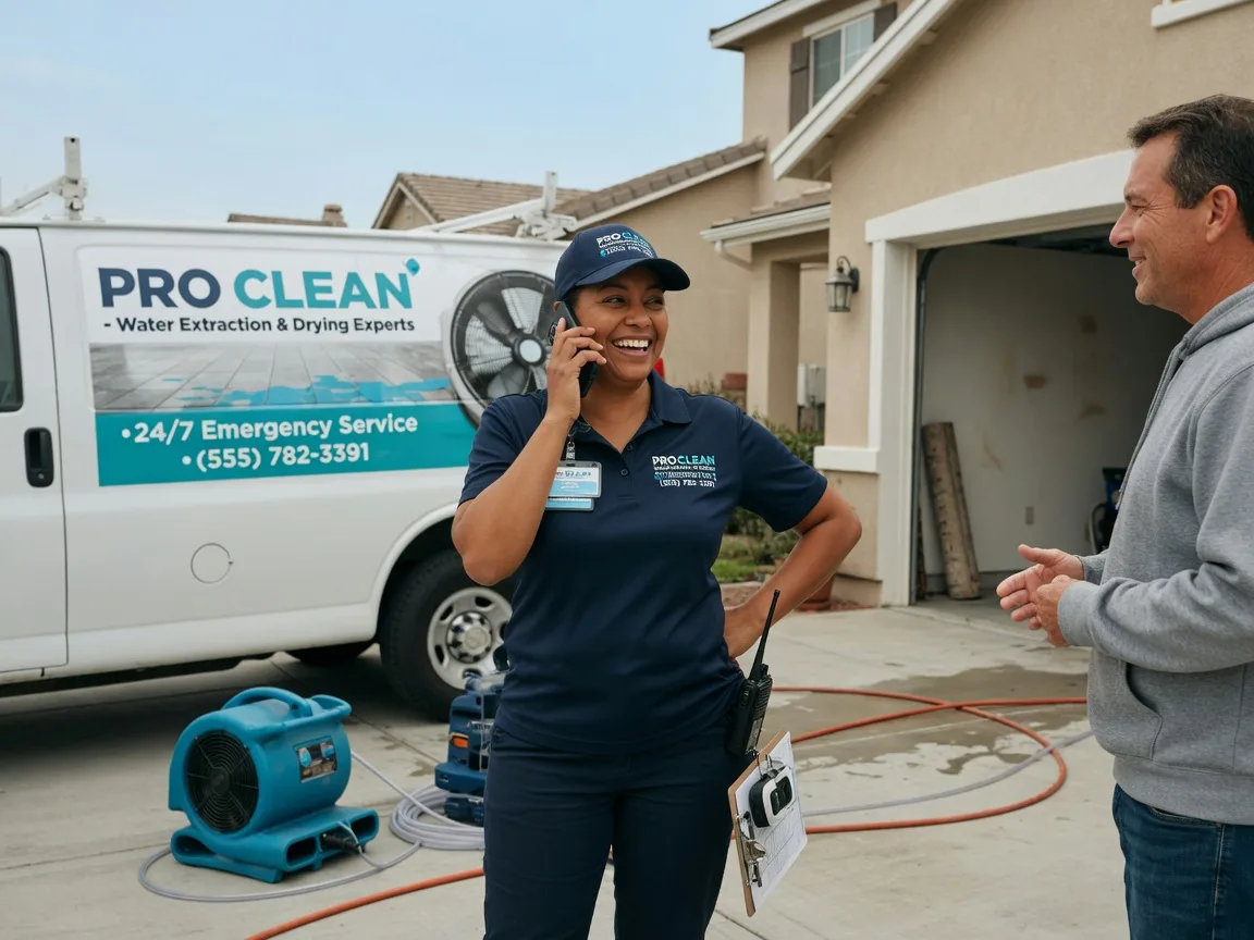 Water Extraction & Drying Brownsburg, IN FAQs